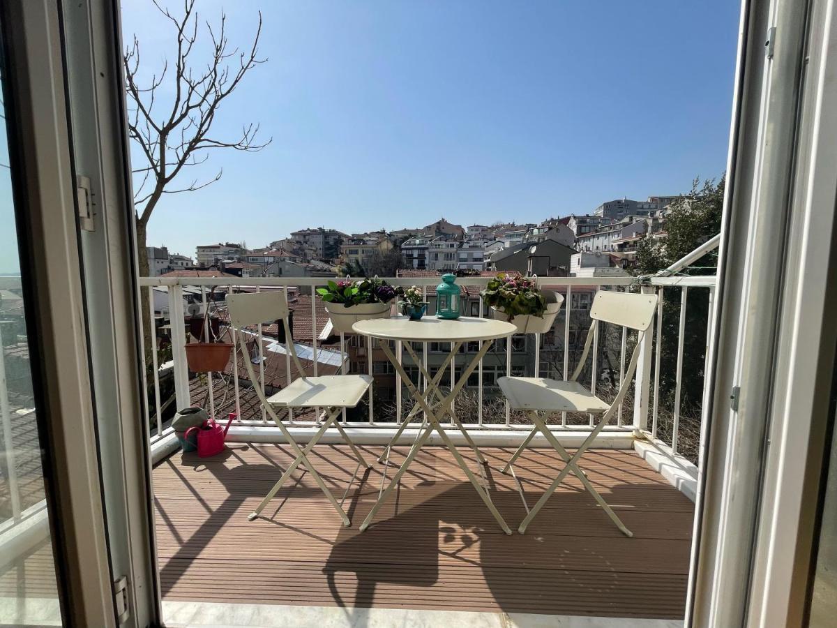 Cozy And Bright Apartment Near Bosphorus Istanbul Exterior photo