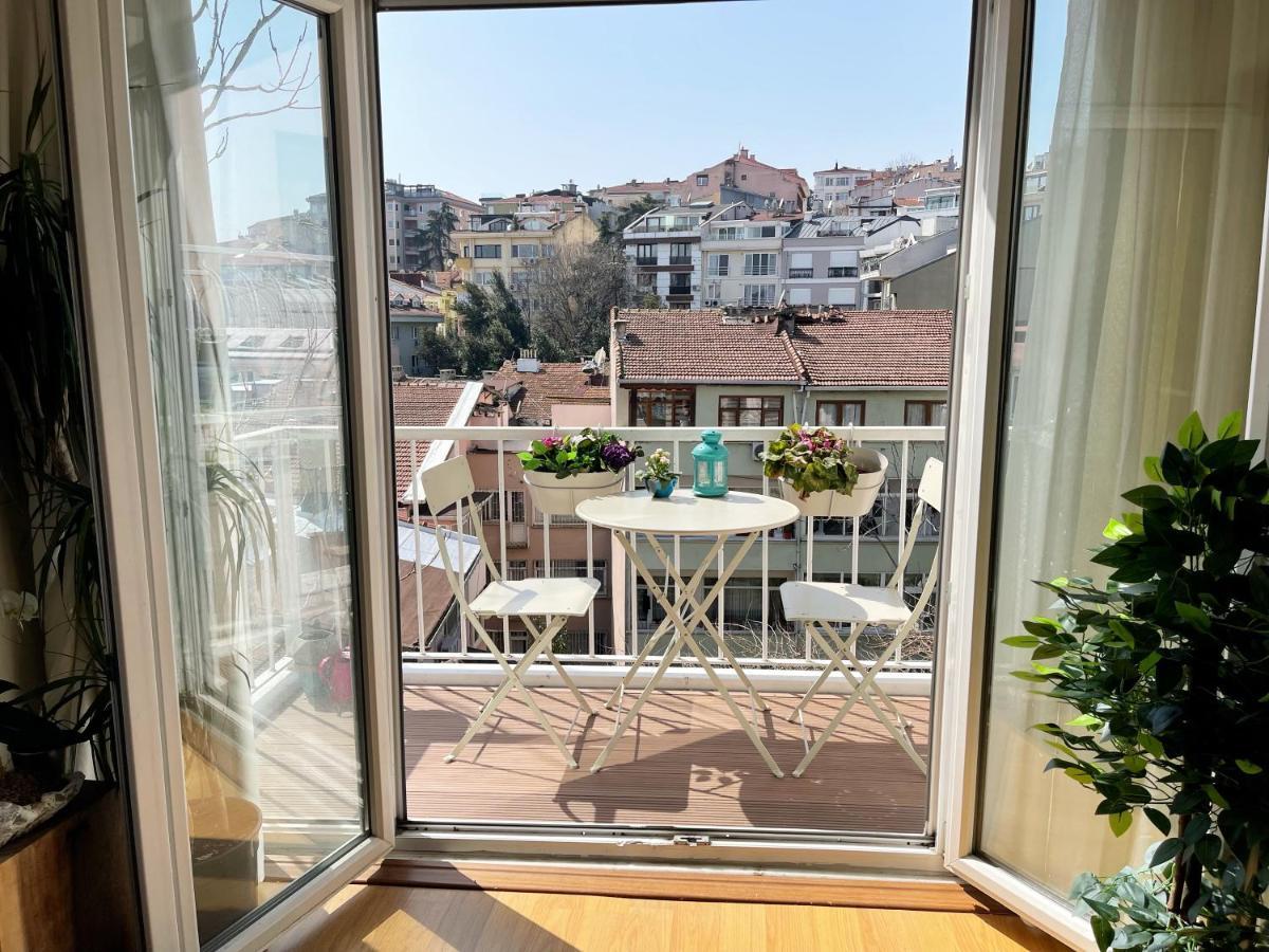 Cozy And Bright Apartment Near Bosphorus Istanbul Exterior photo